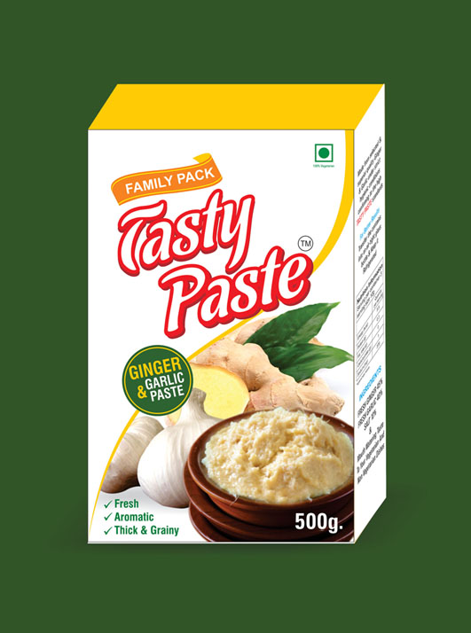 Tasty Paste Gallery India's Largest Ginger Garlic Paste Manufacturer